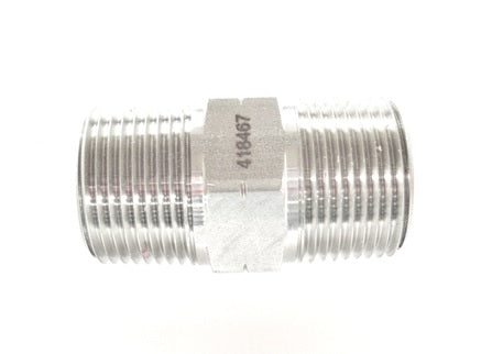 Nipple - 3/4" MXM NPT - SS