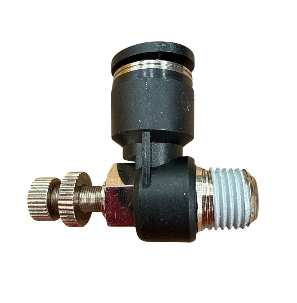 Fitting - 3/8" X 1/4" Push in elbow - Speed Controller