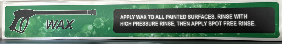 Menu Strip - Wax