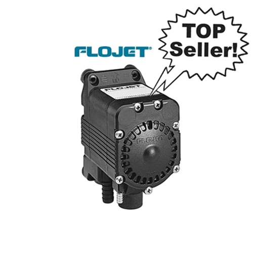 Flojet Pump - 5GPM 1/2" - Viton
