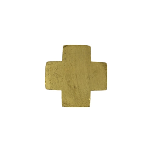 Female Pipe Cross - 1/2" - Brass