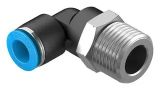 Push Lock Air Fitting - 1/2" M NPT X Elbow 1/2"