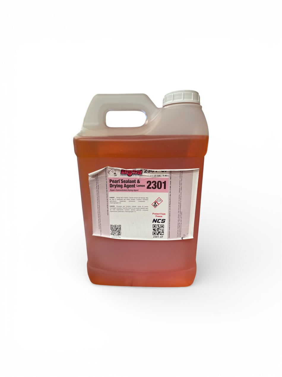 Pearl Sealant & Drying Drum - 5 Gal Case (UF)  2 x 2.5Gal
