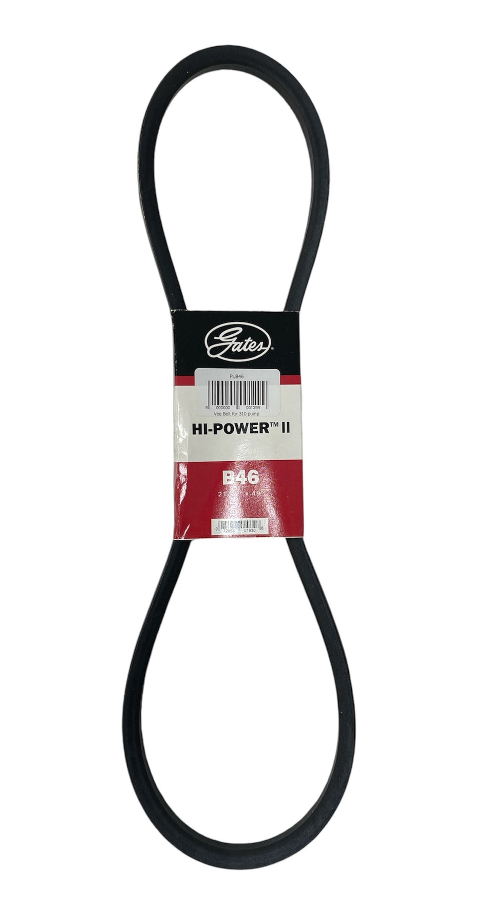 Vee Belt for 310 pump