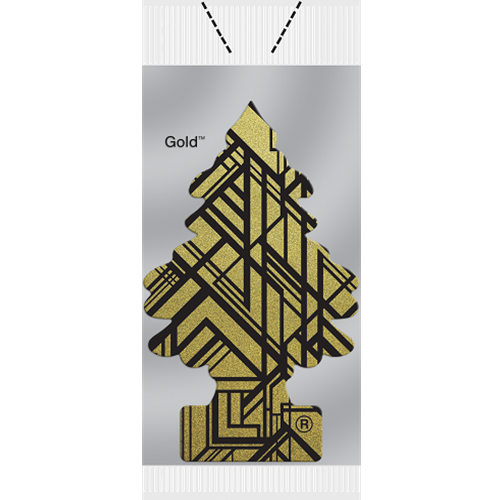 Fragrance Tree - Gold (72)
