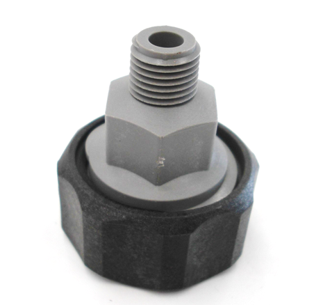 Puck - Foam Wax Cond - Adjustable Ball joint - 1/4" F X 1/4"M