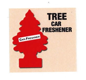 Decal - Vendor Insert - Fragrance Tree