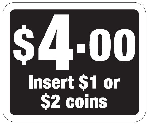 Decal - Vending Price $4