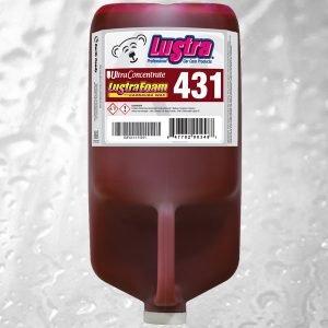 Sealant - Lustrafoam With Carnauba Wax 4x1 Gallon ULTRAFLEX
