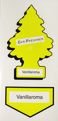 Fragrance Tree Overlay - Vanilla
