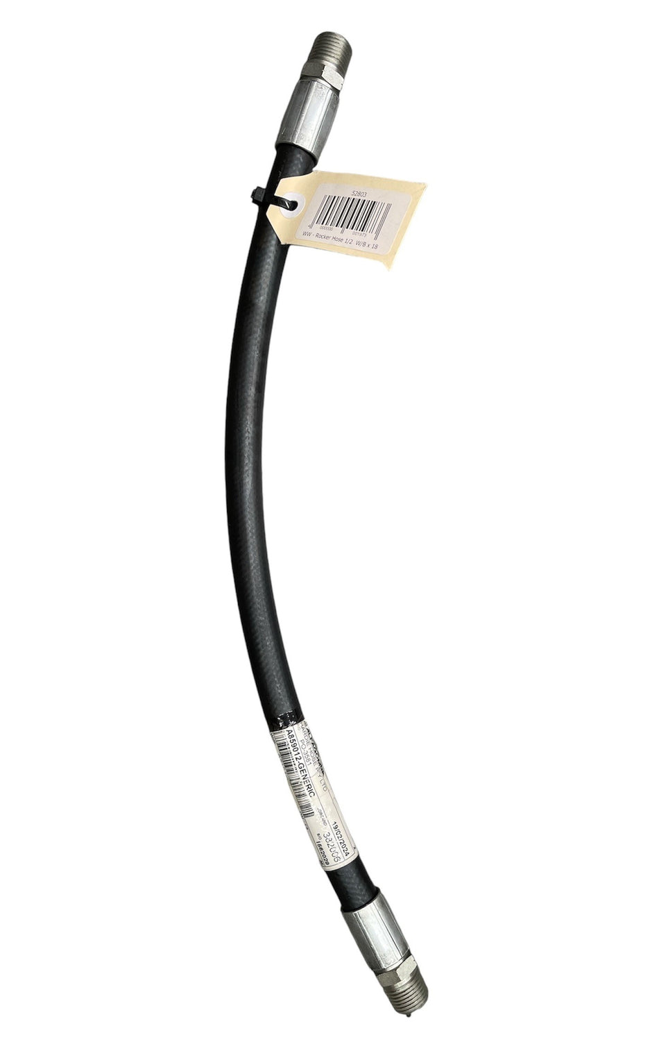 Hose - Rocker Hose 1/2" x 18"