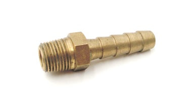 Hose Barb - 1/4"x 1/8" M NPT Straight
