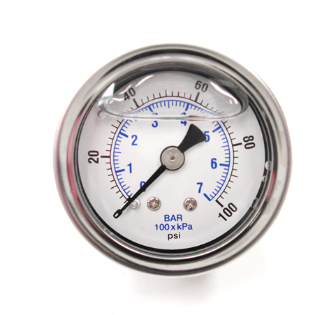 Gauge - 0-100 PSI - Wika