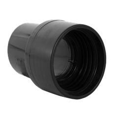 Cuff - Vacuum Swivel Cuff -  Black - 1 1/2"
