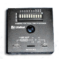 Relay - Timing 17.5 Sec TDUL3000A. Solid State Timer