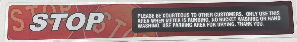 Menu Strip - Stop