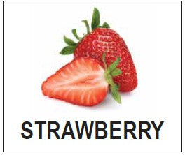 Decal - Fragrance Insert - Strawberry