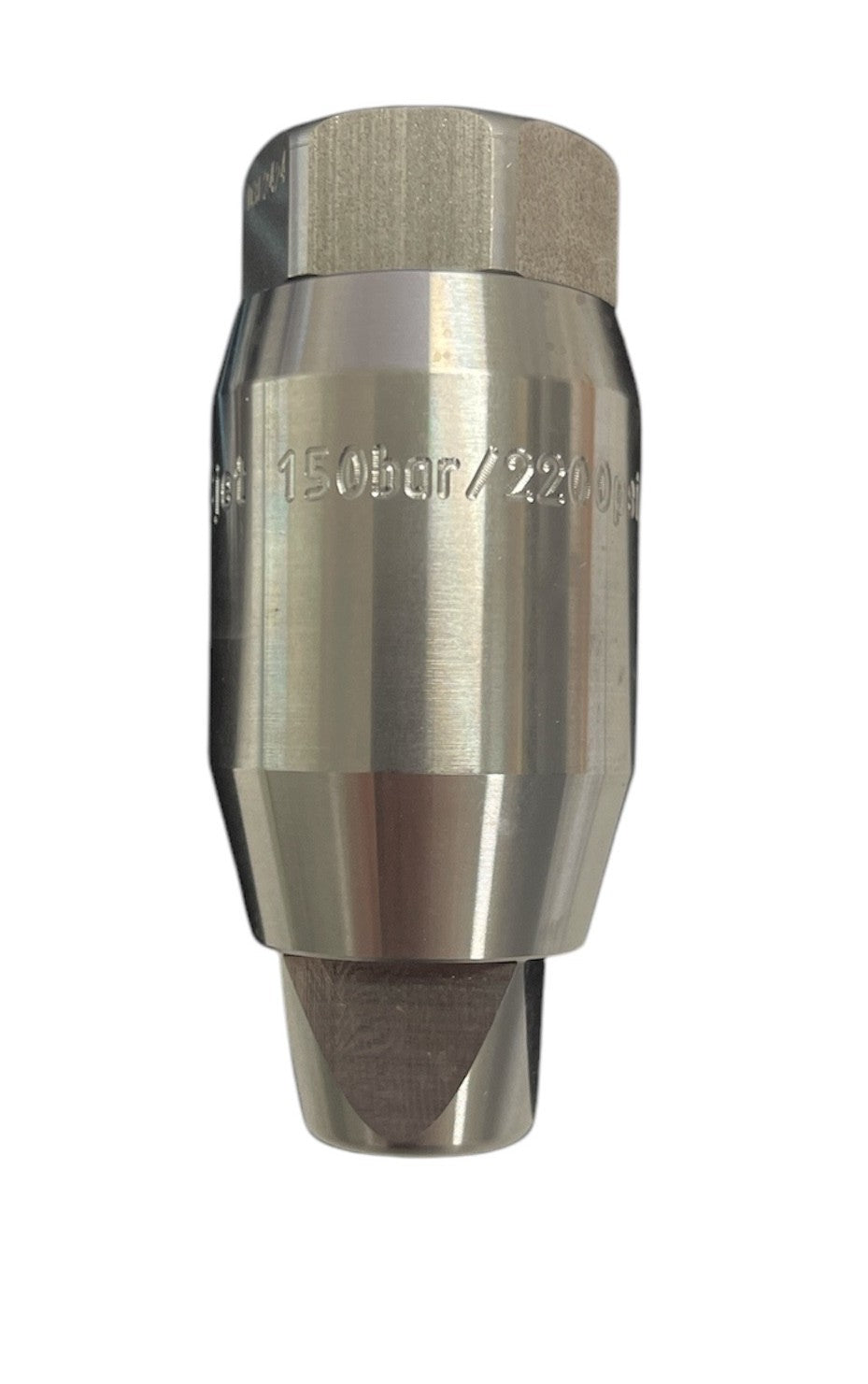 Nozzle - HP Blast nozzle - 3.0 -NPT 150bar. spray angle 24deg MOSMATIC