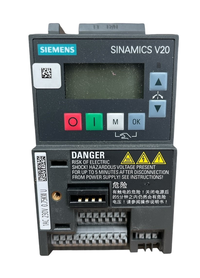 Drive Variable - Freq 1 HP Siemens -  Carriage