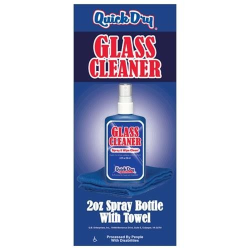 Decal - Overlay - Quick Dry Glass Cleaner