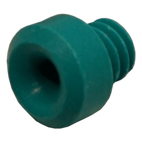 Tip - Metering for 1/4" Barb Turquoise DEMA