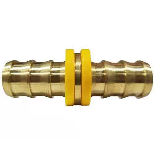 Push Lock Barb Splicer - 3/4" - Brass