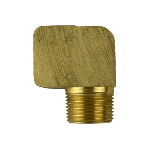 Elbow - Pipe 90deg 3/4" M x 3/4" F Brass