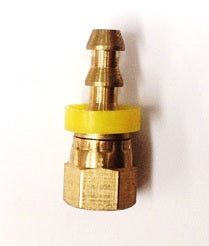 Push Lock Flare - 1/4" x 1/4"