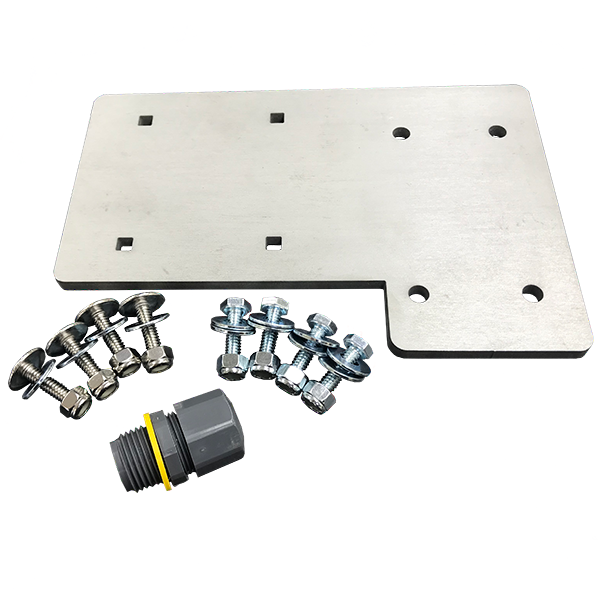 Bracket - Side Mount -Oscillating Motor - Nord - Water Wizard
