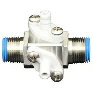 Rocket Injector -DEMA 3/8" 2.4GPM Grey Dual Barb
