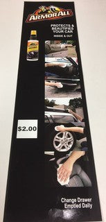 Decal - Original Protectant Spray Bottle