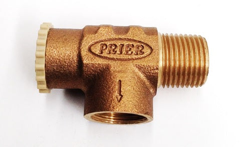 Valve - Relief 1/2" 150psi BR 451