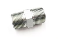 Nipple - 1" M NPT Flare x 1" M BSP Straight