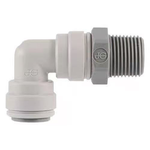 Swivel Elbow Pneumatic Fitting - 3/8"PT x 1/4"M