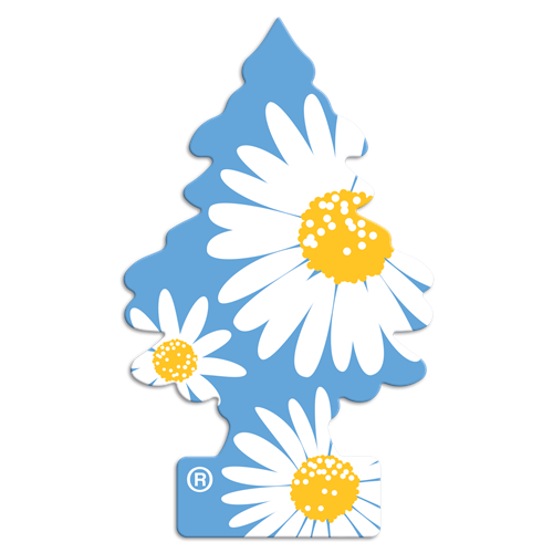 Fragrance Tree Overlay - Daisy Fields