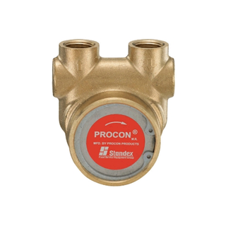 Pump - 3/8" - NPT - 100GPH - 130 PSI - Brass - RotoFlow