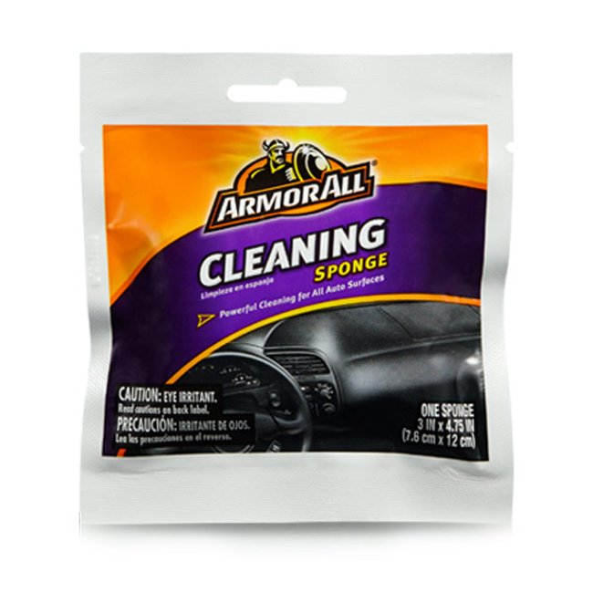 Decal - Vendor Insert - Armor All Cleaning Sponge