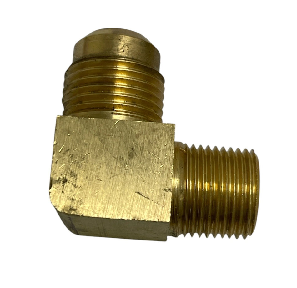 Elbow - 1/2" x 3/8" Male Flare