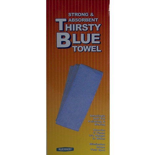 Decal - Overlay - Thirsty Blue Towel