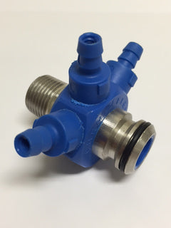 Injector - Triple Blue PC2-NPT 2.25GPM (0.086")
