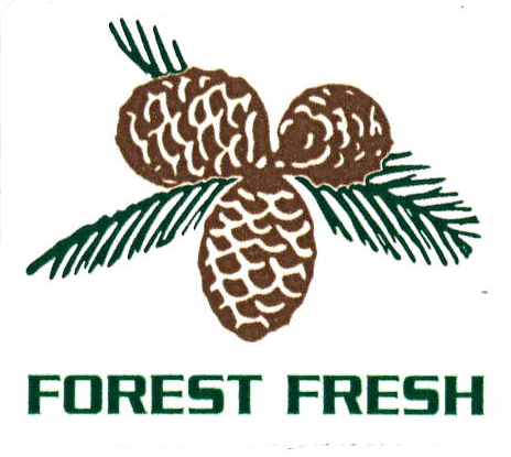 Decal - Fragrance Insert - Forest Fresh
