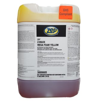 Soap - Foaming Mega Yellow 5 Gal 18.9L BLUE CORAL