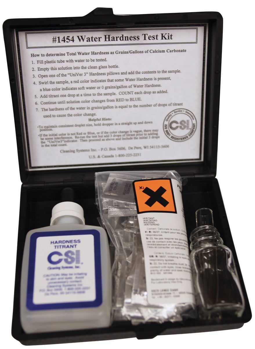 Water Hardness Kit