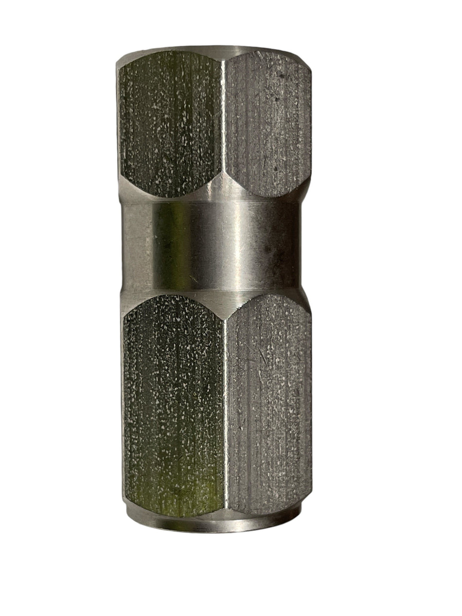 Check Valve - 3/8" NPT FxF SST - Washworld