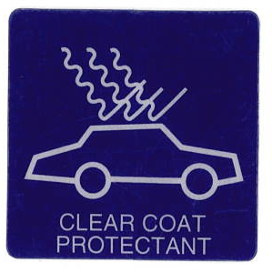 Decal - Bay Function Insert - Clear Coat Protectant