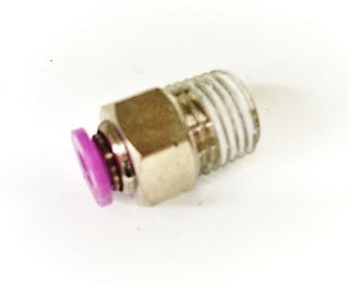 Tube - 3/16" x 1/4"P M Connector