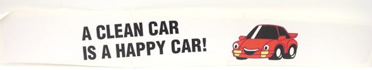 Menu Strip - Clean Cars