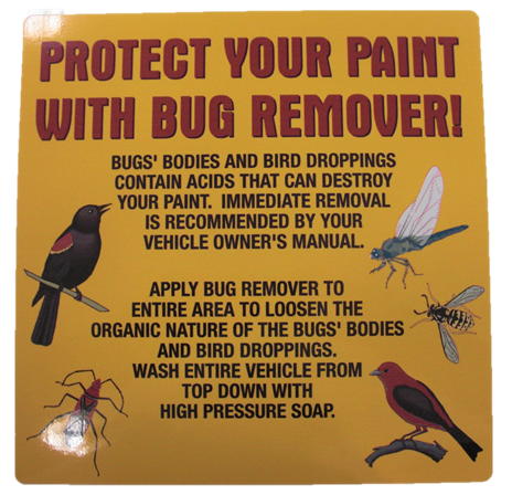 Sign - Bug Remover