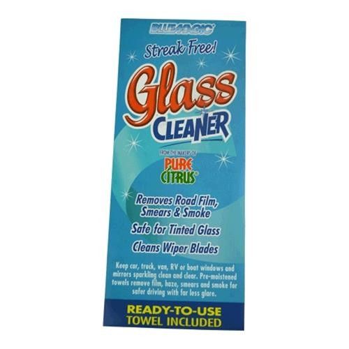 Decal - Overlay - Auto Glass Cleaner