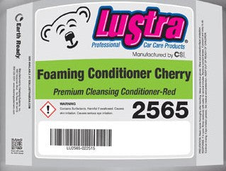 Foaming Conditioner Red Cherry - 5 Gal
Can also use 2514-05